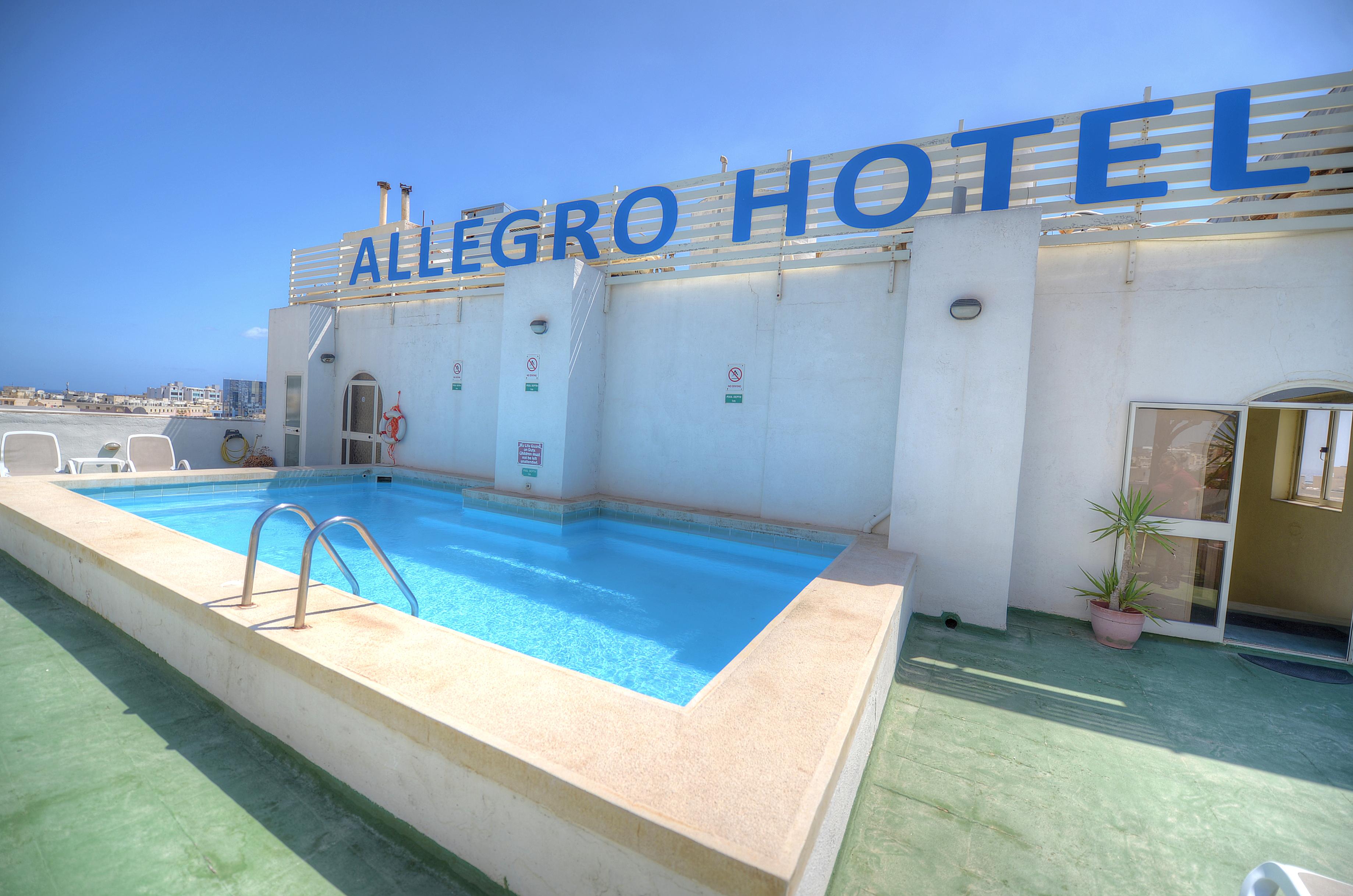 Allegro Hotel Saint Julian's Ngoại thất bức ảnh