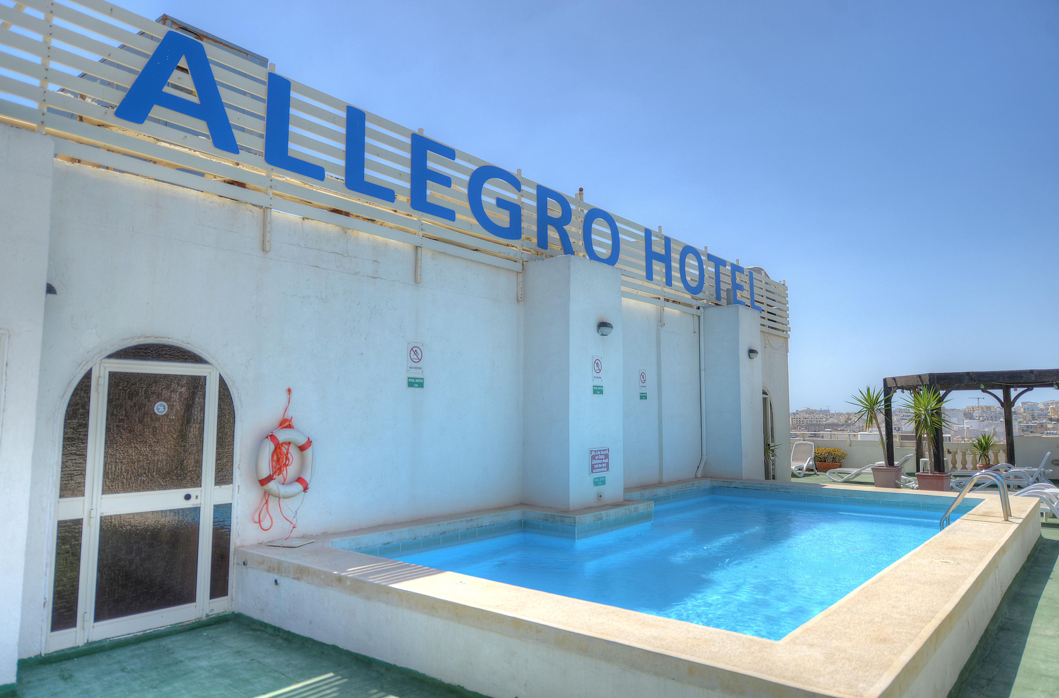 Allegro Hotel Saint Julian's Ngoại thất bức ảnh